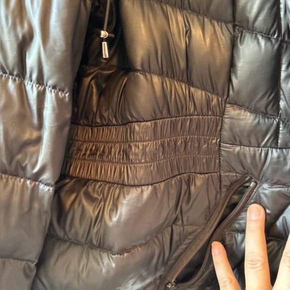 Lane Bryant Packable Puffer jacket 26/28 - Picture 6 of 7